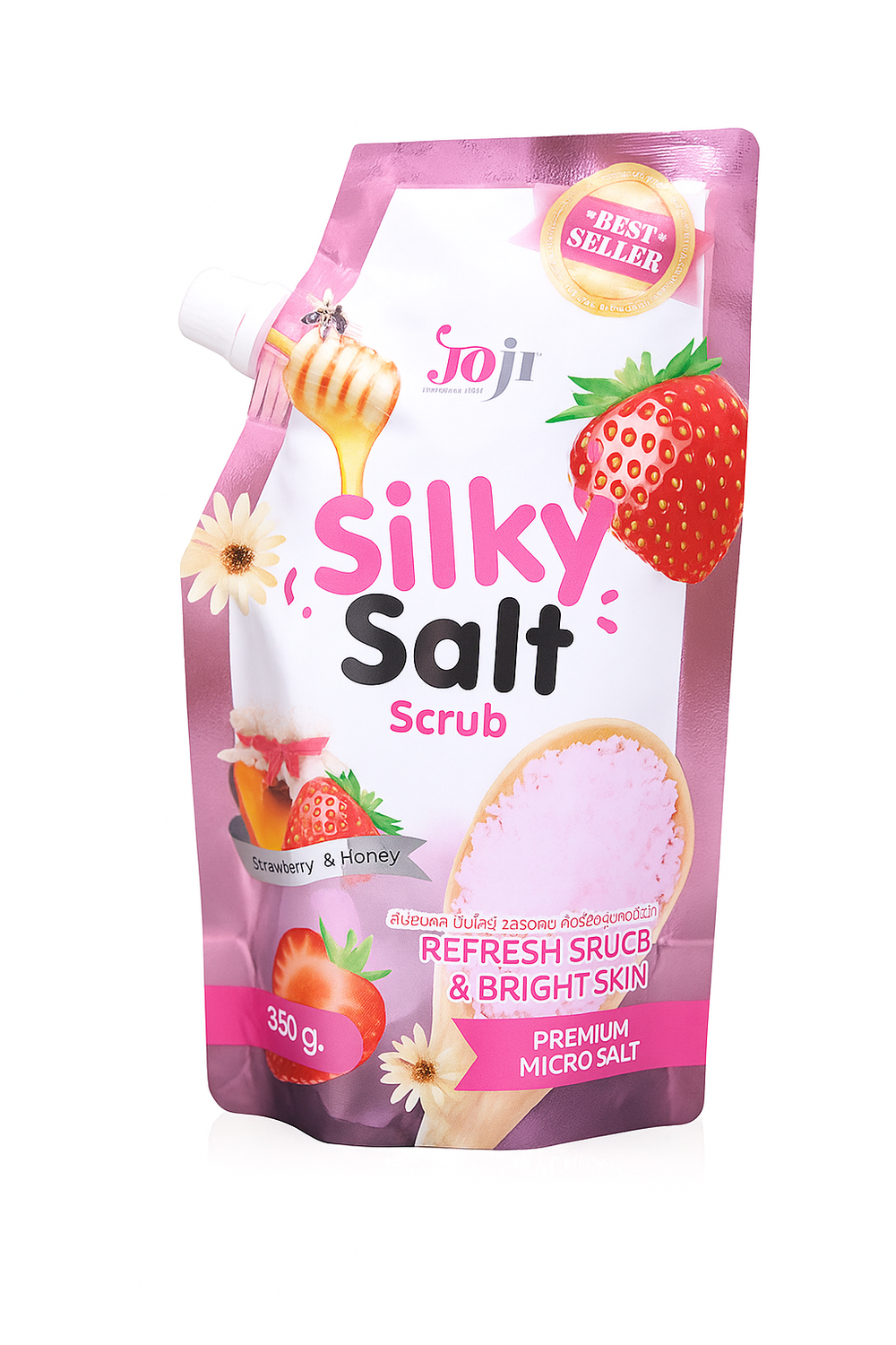 Joji Secret Young | Silky Salt Scrub 350g Plumped Raisins