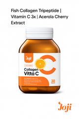 Joji | Collagen Vitta C Dietary Supplement Product (30 Capsules)