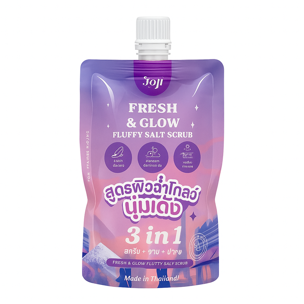 Joji Secret Young | Salt Scrub 350g Plumped Raisins