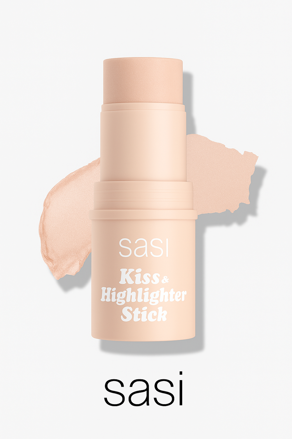SASI Kiss Highlighter Stick on a white background