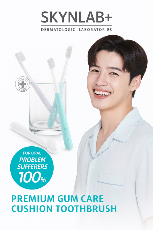 Skynlab | Premium Toothbrush Gum Care Cushion Plumped Raisins