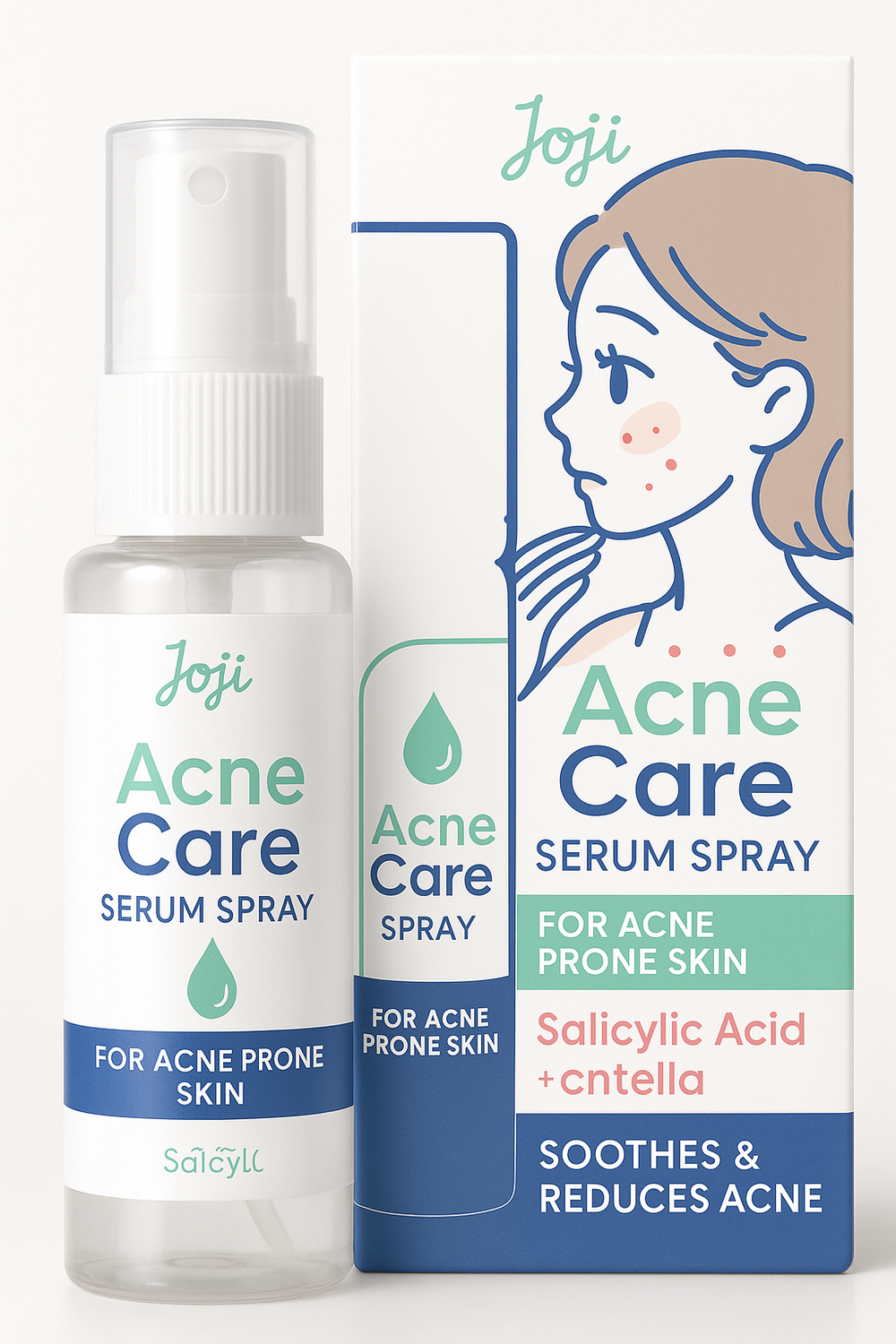Joji Secret Young | Acne Care Bright Body Spray 100ml Plumped Raisins