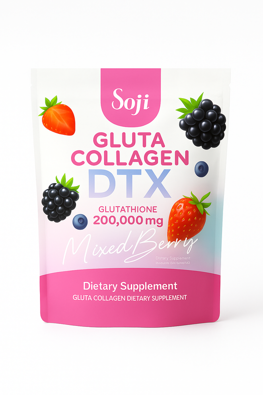 Joji | Gluta Collagen DTX Mixed Berry Beauty Drink (Copy) Plumped Raisins