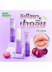 Baby Bright | Hya Glow Lip Balm 2.6g Baby Bright