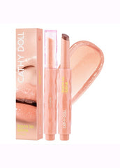 Cathy Doll lip product set with packaging on a white background