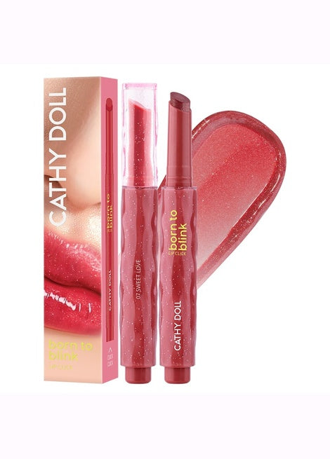 Cathy Doll lipstick set with packaging on a white background