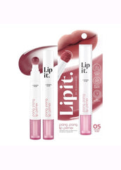 Lip it lip primer packaging with a lip illustration on a white background