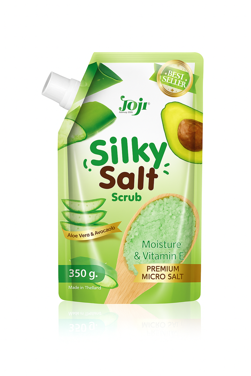 Joji Secret Young | Silky Salt Scrub 350g Plumped Raisins