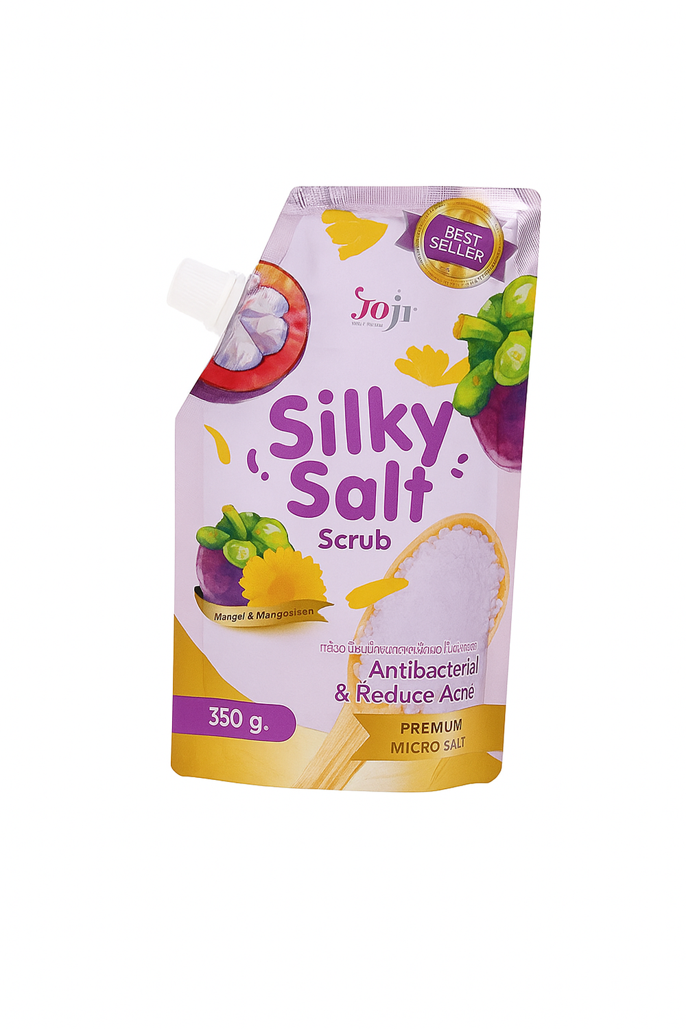 Joji Secret Young | Silky Salt Scrub 350g Plumped Raisins