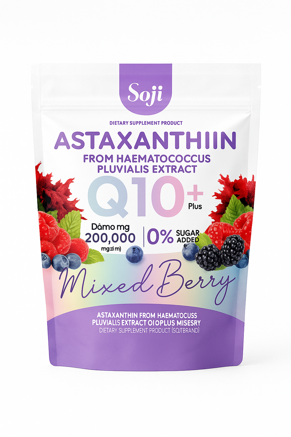 Joji | Astaxanthin Q10 Plus Mixed Berry Beauty Drink 20g x 10 Sachets Plumped Raisins