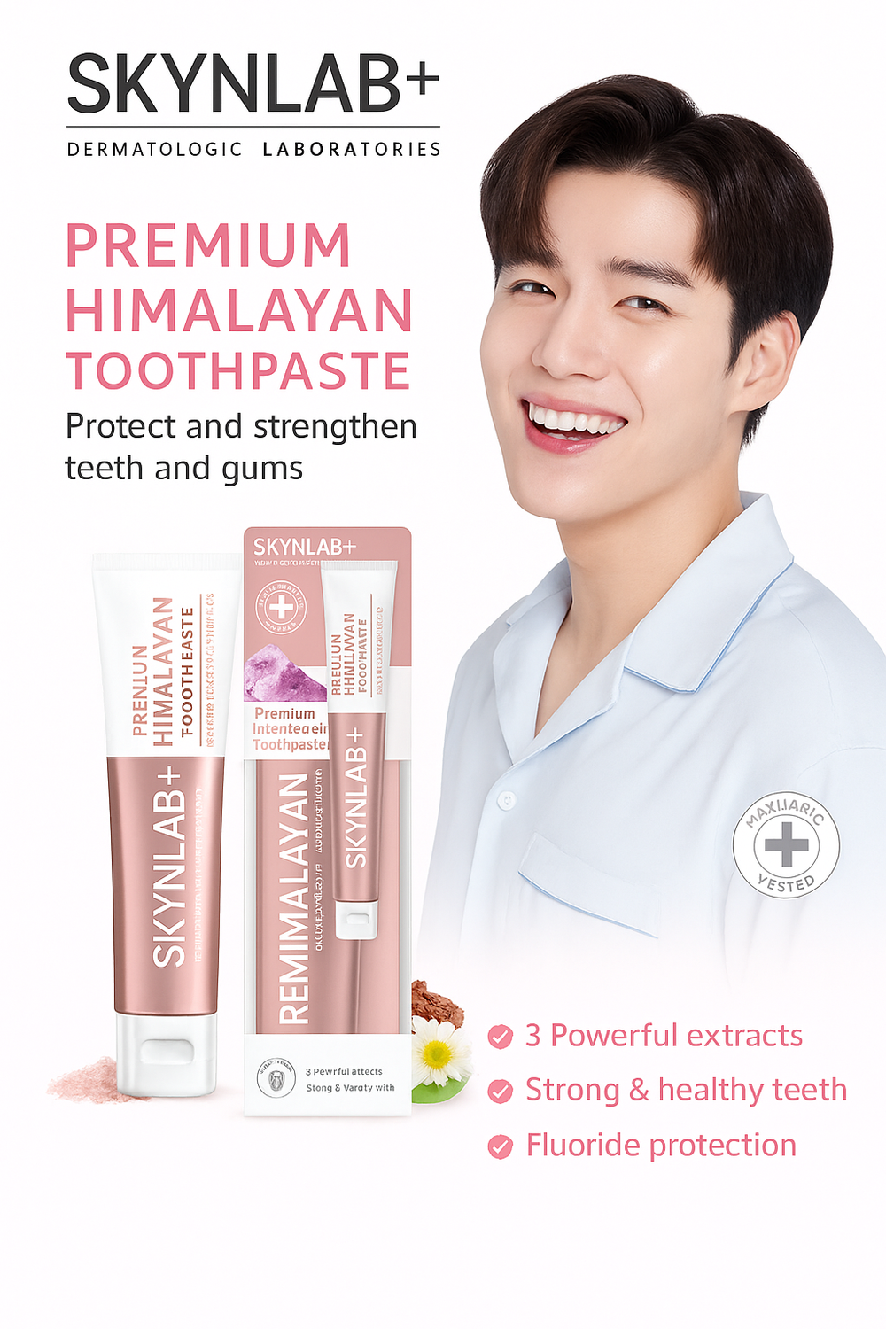 Skynlab | Premium Himalayan Toothpaste 100g Plumped Raisins