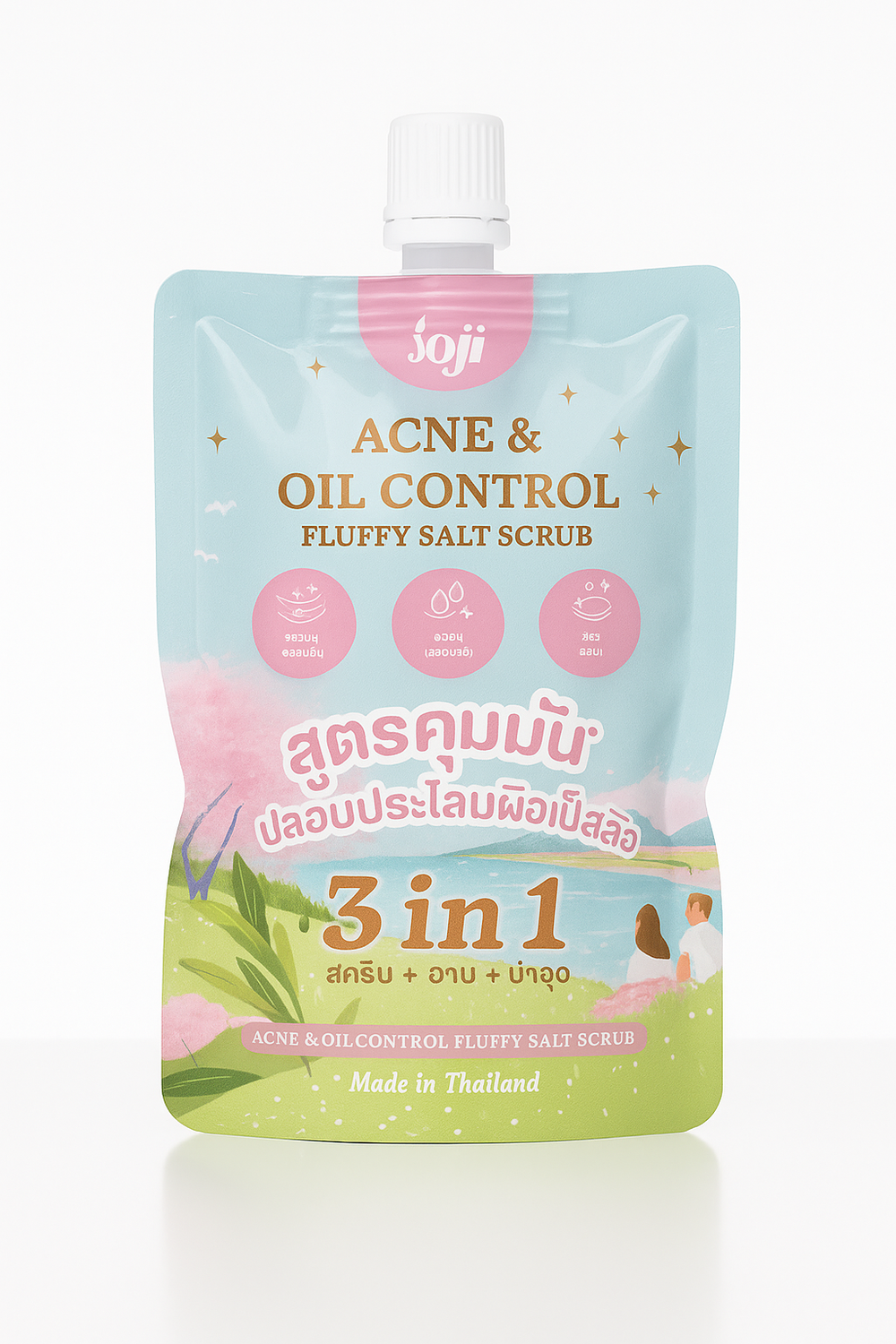 Joji Secret Young | Salt Scrub 350g Plumped Raisins