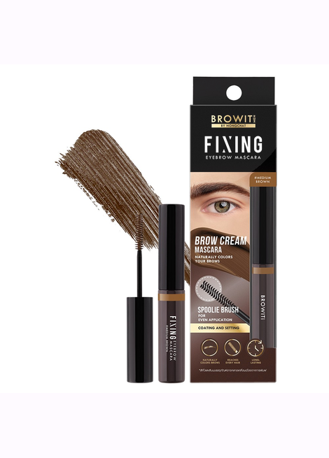 BROWIT | For Men Fixing Eyebrow Mascara 3.5g BROWIT