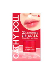 Cathy Doll 2% Hyaluron Lip Mask packaging on a white background