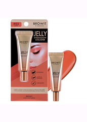 Browit Jelly Eyeshadow & Blusher packaging with product on a white background