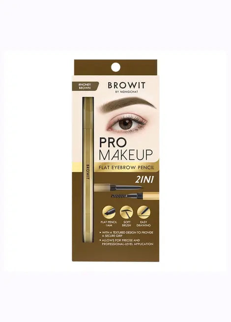 BROWIT | Pro Makeup Flat Eyebrow Pencil 0.08g BROWIT