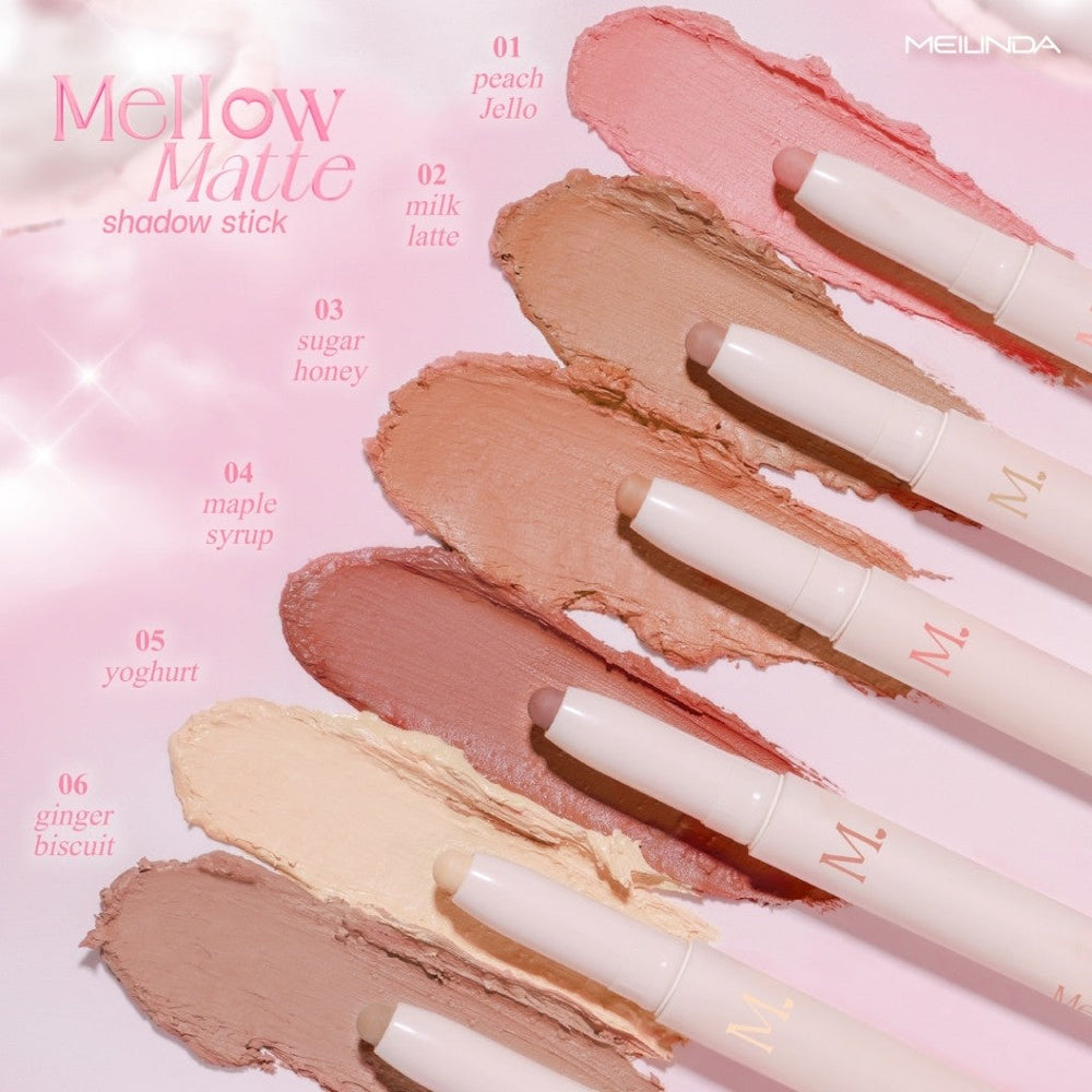 Meilinda - Mellow Matte Shadow Stick Plumped Raisins