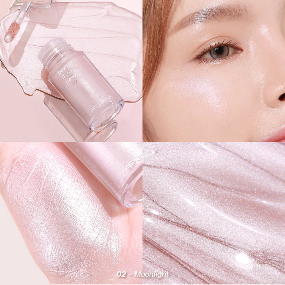 Meilinda- Dewy Highlighter Plumped Raisins
