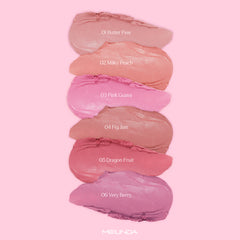 Meilinda - Dewy Blush Stick Plumped Raisins