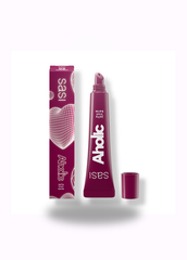 Lip balm with packaging on a white background