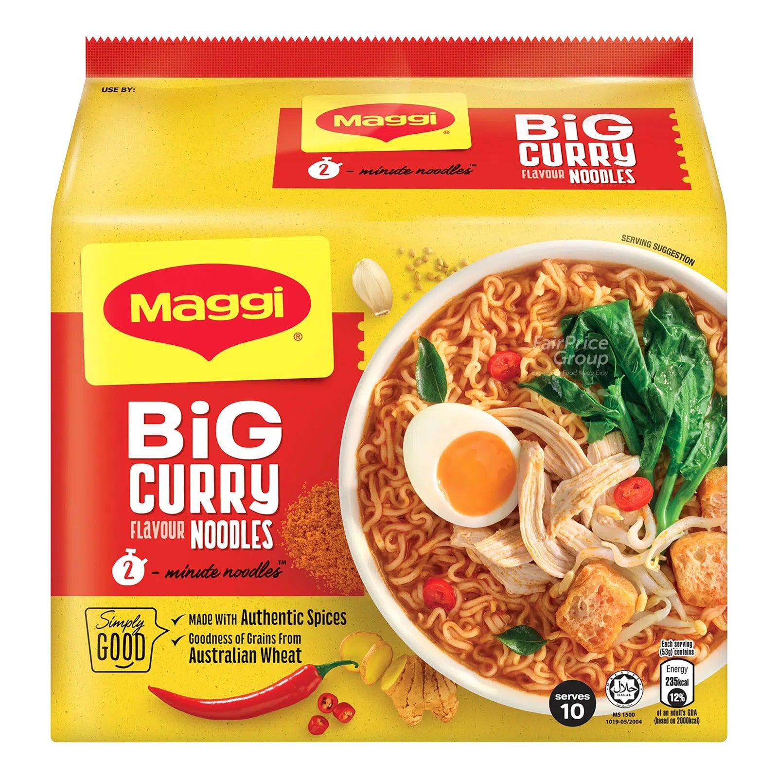 Maggi BIG Noodles (5 X 103G)
