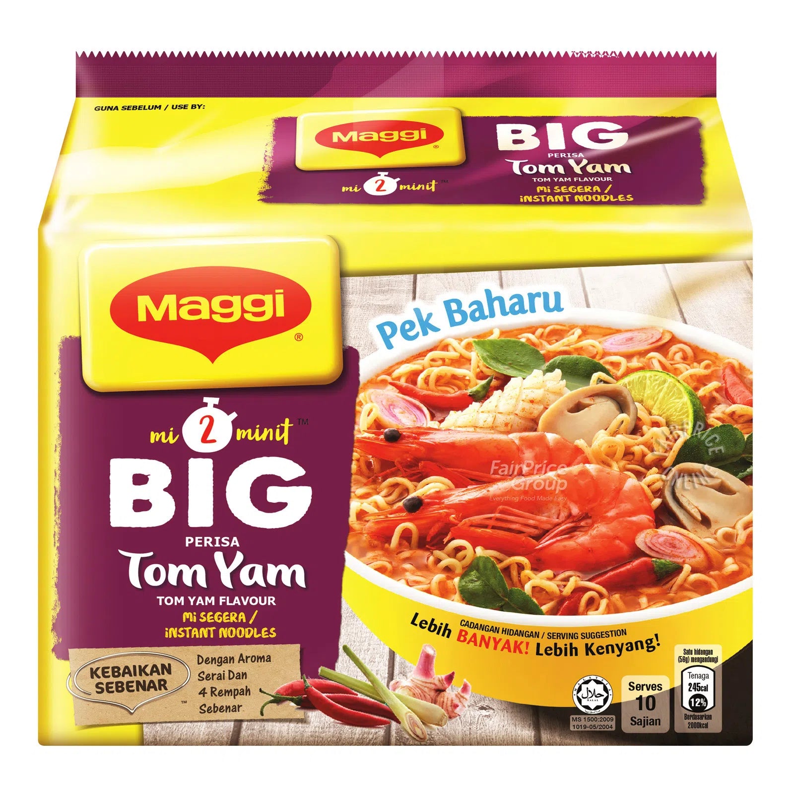 Maggi BIG Noodles (5 X 103G)