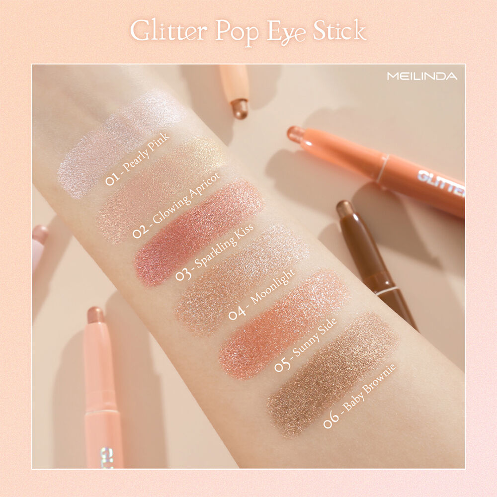 Meilinda - Glitter Pop Eye Stick Meilinda