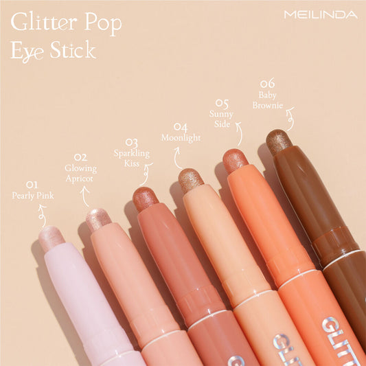 Meilinda - Glitter Pop Eye Stick Meilinda