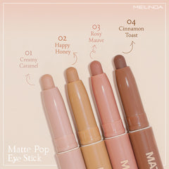 Meilinda - Matte Pop Eye Stick Plumped Raisins