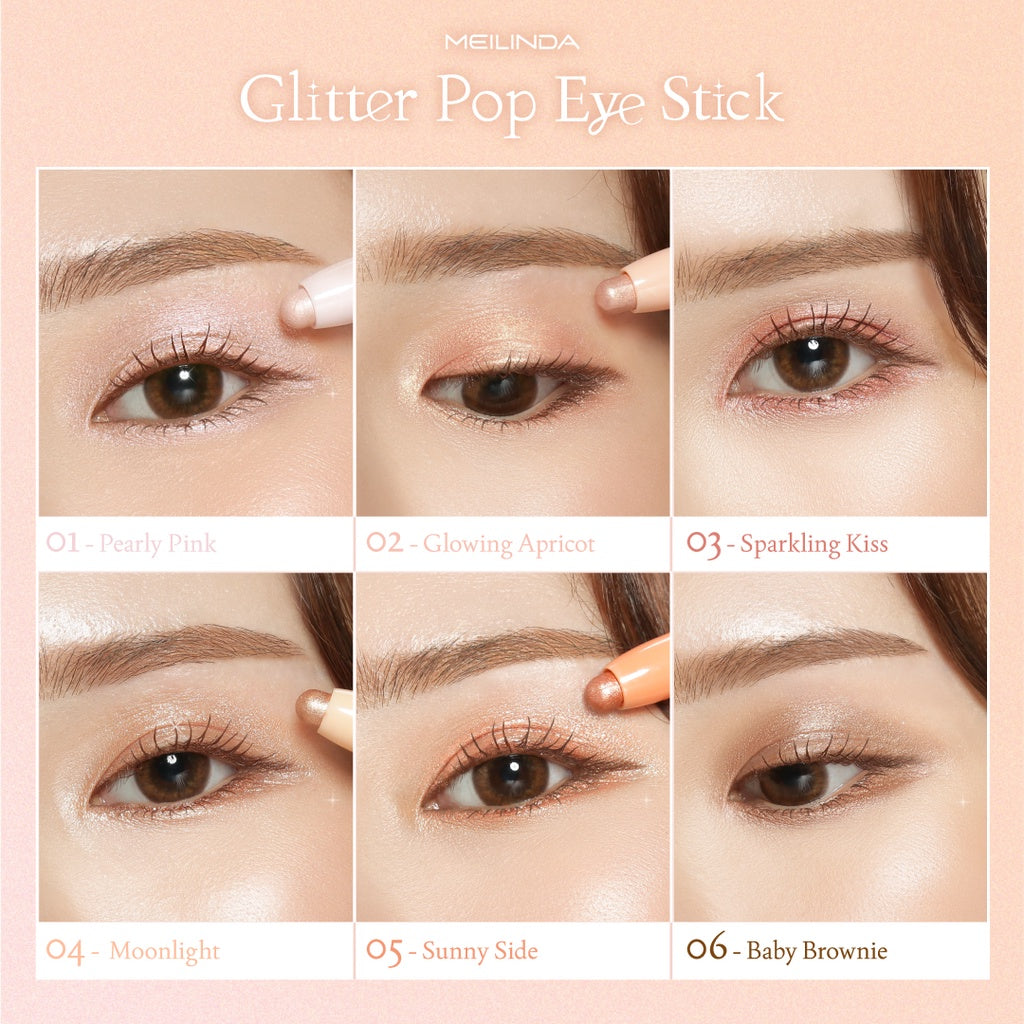 Meilinda - Glitter Pop Eye Stick Meilinda