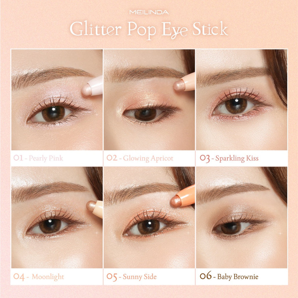 Meilinda - Glitter Pop Eye Stick Meilinda