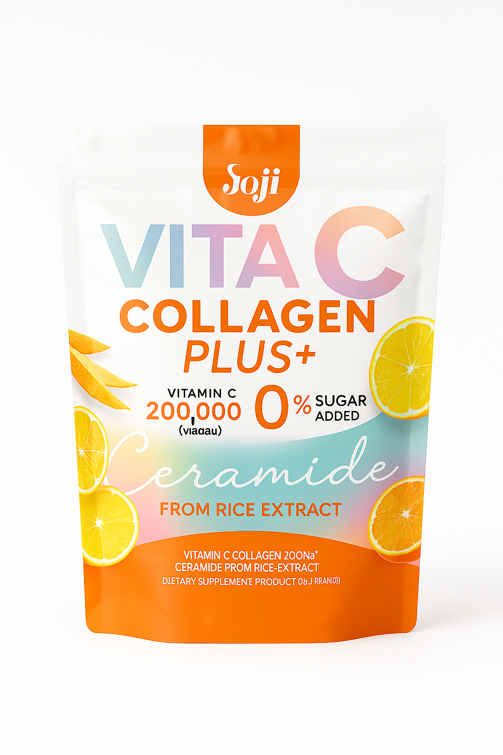 Joji Secret Young | Vita C Collagen Plus+ Ceramide Beauty Drink  20g x 10 Sachets