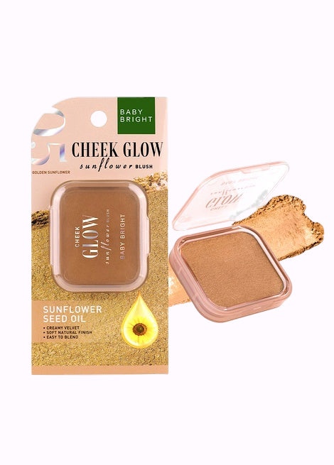 BABY BRIGHT | CHEEK GLOW SUNFLOWER BLUSH 5.2g