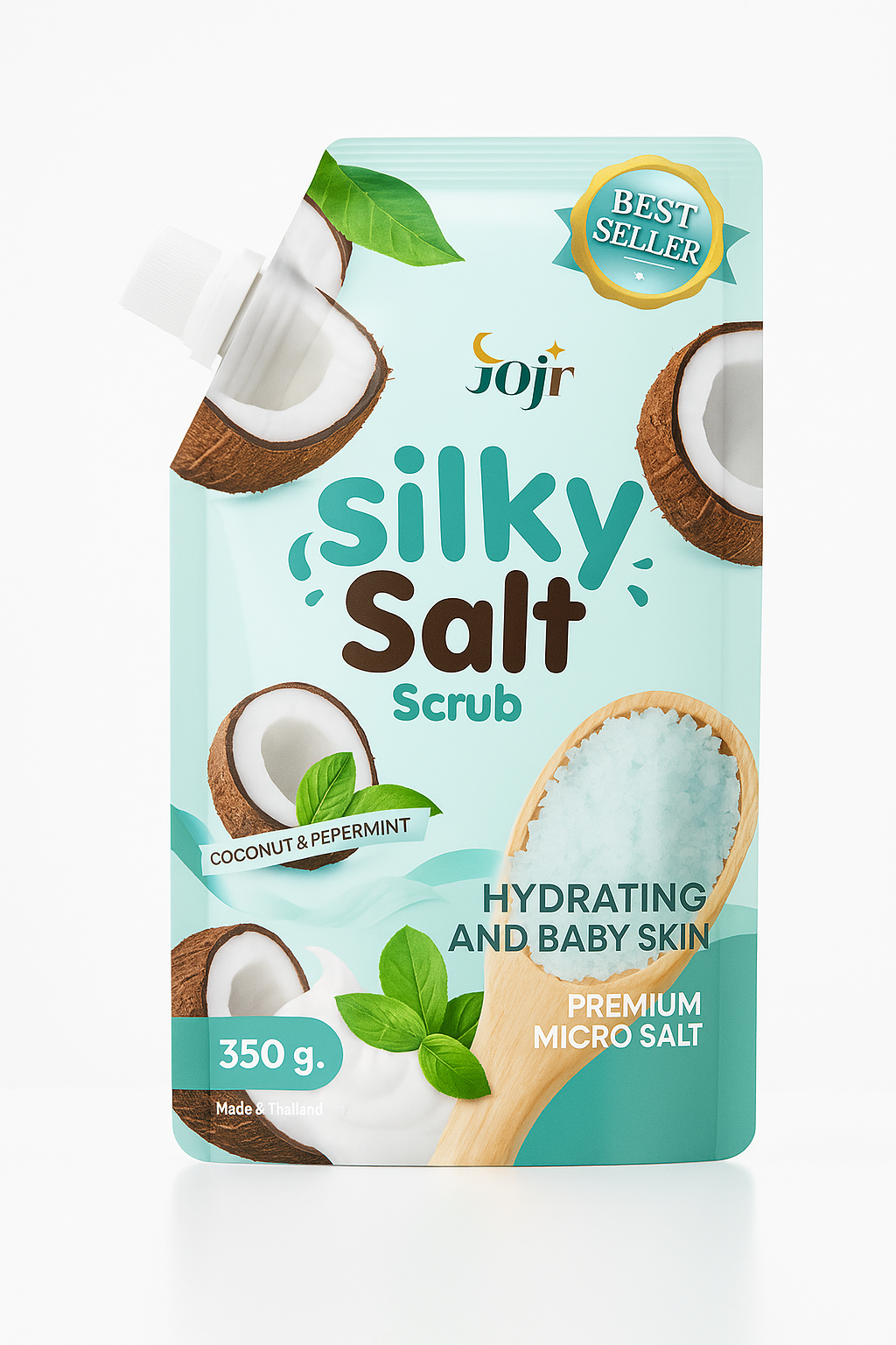 Joji Secret Young | Silky Salt Scrub 350g