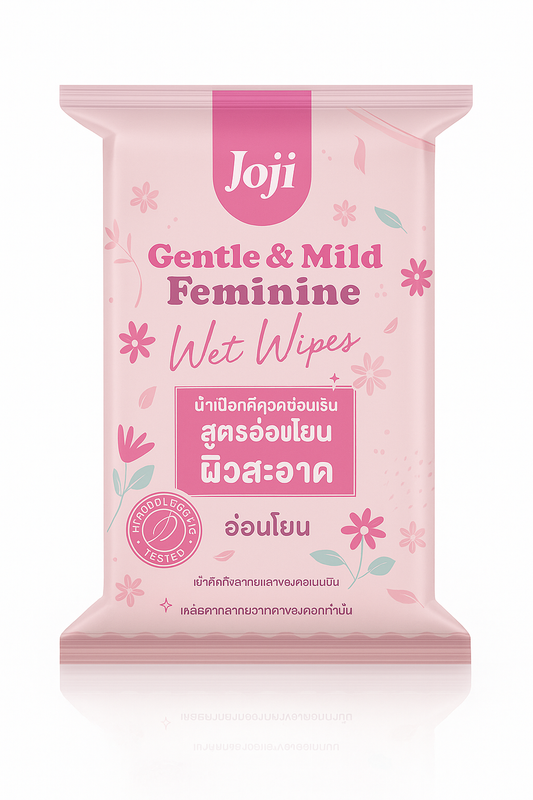 Joji Secret Young | Gentle & Mild Feminine Wet Wipes 20pcs
