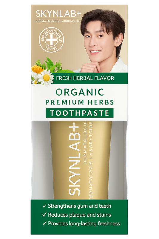 Skynlab | Organic Premium Herbs Toothpaste 50g