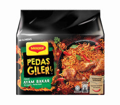 Halal | Maggi Hot Heads Noodles 5 x 76g