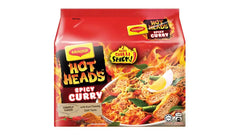 Halal | Maggi Hot Heads Noodles 5 x 76g
