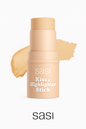 SASI Kiss & Highlighter Stick on a white background