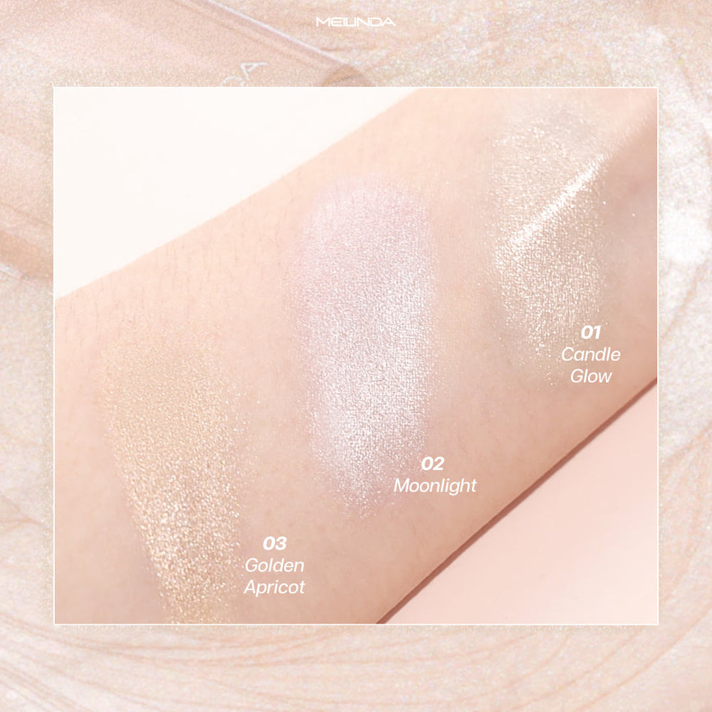 Meilinda- Dewy Highlighter Plumped Raisins
