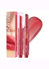 Cathy Doll lipstick set with packaging on a white background