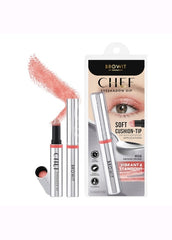 Browit Cheef eyeshadow with packaging on a white background