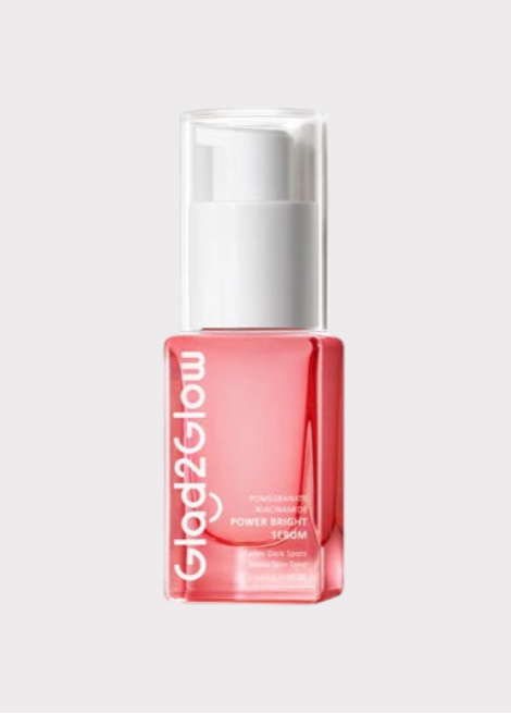 GLAD2GLOW
Pomegranate Niacinamide Power Bright Serum