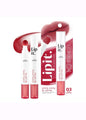 Lipit lip primer packaging with a red lip illustration on a white background