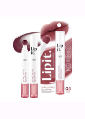 Lipit lip primer packaging with a lip graphic on a white background