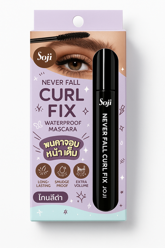 Joji Secret Young | Never Fall Curl Fix Waterproof Mascara 7g
