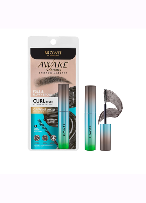 BROWIT | Awake caffeine EyeBrow Mascara 4g