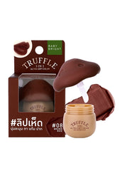 Truffle 3-in-1 makeup product with packaging on a white background