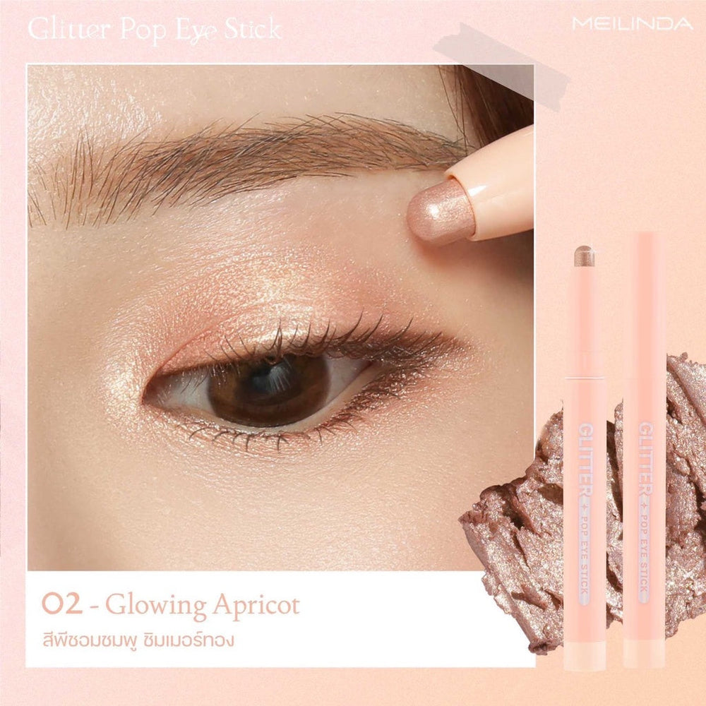 Meilinda - Glitter Pop Eye Stick Meilinda