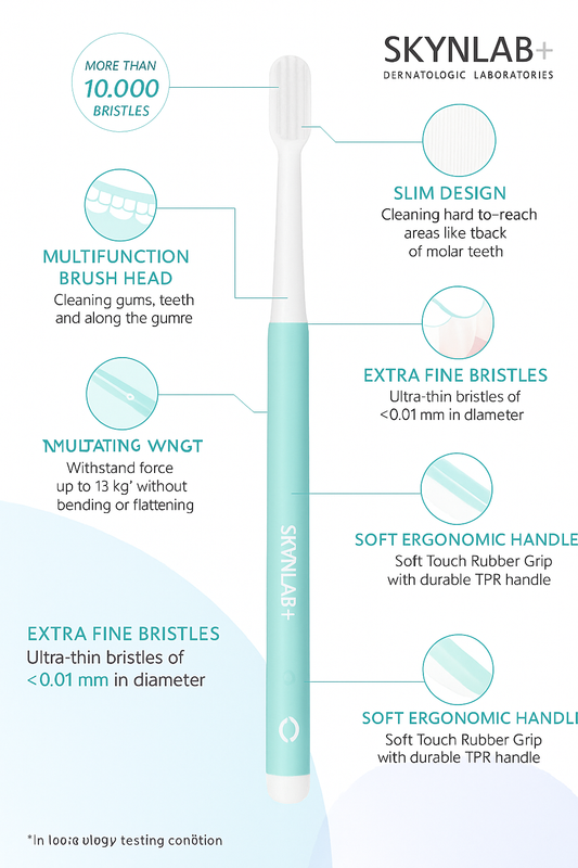 Skynlab | Premium Toothbrush Gum Care Cushion